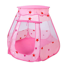 Load image into Gallery viewer, Kids Pop Up Prince Princess Toddler Play Tent

