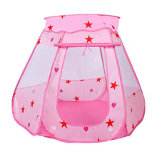 Load image into Gallery viewer, Kids Pop Up Prince Princess Toddler Play Tent
