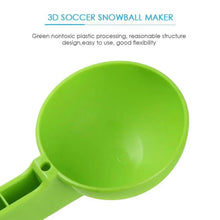 Load image into Gallery viewer, Kids Portable Colorful Outdoor Winter Snowball Maker Children Creative Fun Sports Winter Toy Lightweight Snow Balls Maker
