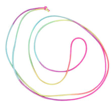 Load image into Gallery viewer, Kids Skipping Rope Toys Students Jump Elastic Band Toys Outdoor Rubber Band Skipping Adjustable Plastic Jump Rope Outdoor Jump Ropes Great Elastic Band Toys Party
