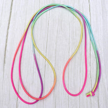 Load image into Gallery viewer, Kids Skipping Rope Toys Students Jump Elastic Band Toys Outdoor Rubber Band Skipping Adjustable Plastic Jump Rope Outdoor Jump Ropes Great Elastic Band Toys Party
