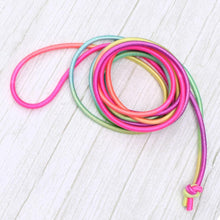 Load image into Gallery viewer, Kids Skipping Rope Toys Students Jump Elastic Band Toys Outdoor Rubber Band Skipping Adjustable Plastic Jump Rope Outdoor Jump Ropes Great Elastic Band Toys Party
