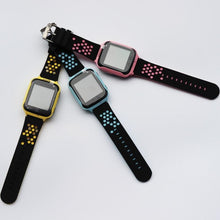 Load image into Gallery viewer, Kids Smart Watch GPS Phone Watches Camera Flashlight SOS Call Location Clock Children Watches 2G Data SIM Card Kids Smartwatch With Calling Camera Learning Games Video Music Flashlight For Boys Girls
