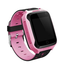 Load image into Gallery viewer, Kids Smart Watch GPS Phone Watches Camera Flashlight SOS Call Location Clock Children Watches 2G Data SIM Card Kids Smartwatch With Calling Camera Learning Games Video Music Flashlight For Boys Girls
