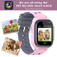Load image into Gallery viewer, Kids Smart Watch Sim Card GPS Call Phone Smartwatch For Children SOS Photo Waterproof Camera Location Tracker Smart Watch For Kids 2 Way Voice Video Call SOS Alert Smartphone Cell Phone Smart Watch
