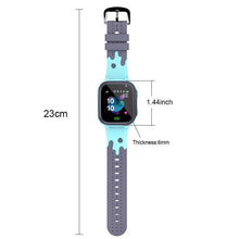 Load image into Gallery viewer, Kids Smart Watch Sim Card GPS Call Phone Smartwatch For Children SOS Photo Waterproof Camera Location Tracker Smart Watch For Kids 2 Way Voice Video Call SOS Alert Smartphone Cell Phone Smart Watch
