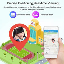 Load image into Gallery viewer, Kids Smart Watch Sim Card GPS Call Phone Smartwatch For Children SOS Photo Waterproof Camera Location Tracker Smart Watch For Kids 2 Way Voice Video Call SOS Alert Smartphone Cell Phone Smart Watch
