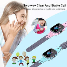 Load image into Gallery viewer, Kids Smart Watch Sim Card GPS Call Phone Smartwatch For Children SOS Photo Waterproof Camera Location Tracker Smart Watch For Kids 2 Way Voice Video Call SOS Alert Smartphone Cell Phone Smart Watch
