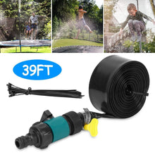 Load image into Gallery viewer, Kids Trampoline Sprinkler Outdoor
