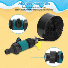 Load image into Gallery viewer, Kids Trampoline Sprinkler Outdoor
