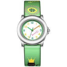 Load image into Gallery viewer, Kids Watches Dial Muticolour Strap Gift For School Girl Quartz Movement Kids Watches 3D Cute Silicone Children Toddler Wrist Watches Time Teacher For Boys

