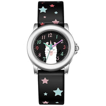 Load image into Gallery viewer, Kids Watches Dial Muticolour Strap Gift For School Girl Quartz Movement Kids Watches 3D Cute Silicone Children Toddler Wrist Watches Time Teacher For Boys
