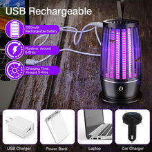 Load image into Gallery viewer, Killer Lamp Bug Zapper with Night Light Strap Mosquito Catcher
