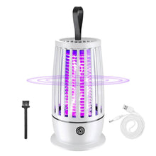 Load image into Gallery viewer, Killer Lamp Bug Zapper with Night Light Strap Mosquito Catcher
