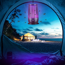 Load image into Gallery viewer, Killer Lamp Bug Zapper with Night Light Strap Mosquito Catcher
