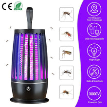 Load image into Gallery viewer, Killer Lamp Bug Zapper with Night Light Strap Mosquito Catcher
