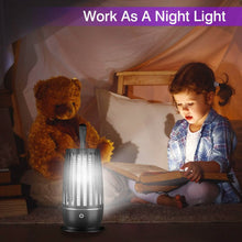 Load image into Gallery viewer, Killer Lamp Bug Zapper with Night Light Strap Mosquito Catcher
