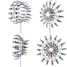 Load image into Gallery viewer, Kinetic Wind Sculptures &amp; Spinners 3D Wind Spinner Wind Powered Wind Art
