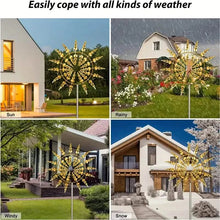 Load image into Gallery viewer, Kinetic Wind Sculptures &amp; Spinners 3D Wind Spinner Wind Powered Wind Art
