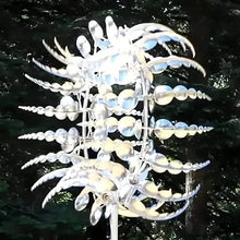 Load image into Gallery viewer, Kinetic Wind Sculptures &amp; Spinners 3D Wind Spinner Wind Powered Wind Art
