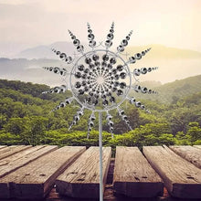 Load image into Gallery viewer, Kinetic Wind Sculptures &amp; Spinners 3D Wind Spinner Wind Powered Wind Art
