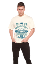 Load image into Gallery viewer, King Of The Street Men's Bamboo Viscose/Organic Cotton Short Sleeve Graphic T-Shirt
