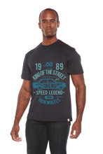 Load image into Gallery viewer, King Of The Street Men's Bamboo Viscose/Organic Cotton Short Sleeve Graphic T-Shirt
