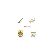 Load image into Gallery viewer, Chocolate Bubble-free stickers
