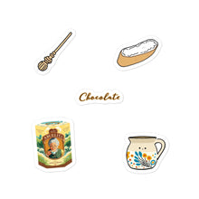 Load image into Gallery viewer, Chocolate Bubble-free stickers
