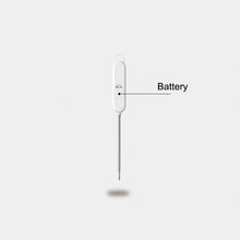 Load image into Gallery viewer, Kitchen Digital BBQ Food Thermometer Meat Cake Candy Fry Grill Dinning Household Waterproof Instant Read Meat Thermometer for Cooking Digital Food Thermometer For Cooking IP67 Waterproof Kitchen Thermometer Probe With Cooking Thermometer Oven Tool
