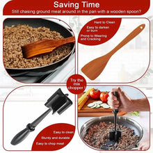Load image into Gallery viewer, Kitchen Meat Chopper Ground Beef Masher Utensil Heat Resistant Non-Stick
