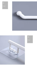 Load image into Gallery viewer, Kitchen Paper Roll Holder Towel Hanger Rack Toilet Paper Holders Bathroom Organizer Shelf Bar Cabinet Rag Hanging Holder Kitchen Tissue Roll Holder Wall Mounted Paper Holder Under Kitchen Cabinet For Shower Bathroom
