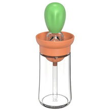 Load image into Gallery viewer, Kitchen Silicone Oil Bottle Portable Sauce Seasoning Tool Cooking Baking BBQ Quantitative Brush Dispenser Universal Accessories Glass Olive Bottle with Silicone Brush and Dropper Measuring Container for Kitchen Cooking Pancake Frying BBQ Accessories
