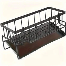 Load image into Gallery viewer, Kitchen Storage Rack - Multi-Functional Household Sink Organizer with Drain Basket
