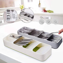 Load image into Gallery viewer, Kitchen Tableware Drawer Spoon Storage Box
