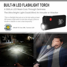 Load image into Gallery viewer, Knight Light Alarm &amp; Flashlight
