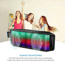Load image into Gallery viewer, KOCASO LED Wireless Speaker Dynamic Multicolor Hands-Free

