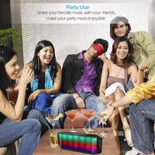 Load image into Gallery viewer, KOCASO LED Wireless Speaker Dynamic Multicolor Hands-Free
