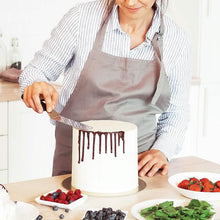 Load image into Gallery viewer, Kootek 11 Inch Rotating Cake Turntable with 2 Icing Spatula and 3 Icing Smoother
