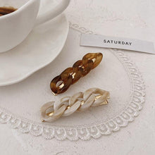 Load image into Gallery viewer, Korea Style Pearl Hair clip for Women Romantic Female Jewelry Chain Hairpin Accessories Hair Stick Barrettes  Hair Accessories for Party Wedding
