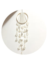 Load image into Gallery viewer, Korean Style Home Shell Melodious Sound Wind Chime Room Decoration Ornaments Nordic Hanging Wind Bells Wall Pendant For Home Office Kids Room Nursery Decor Gifts Photography Hanging Wind Chimes

