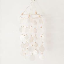 Load image into Gallery viewer, Korean Style Home Shell Melodious Sound Wind Chime Room Decoration Ornaments Nordic Hanging Wind Bells Wall Pendant For Home Office Kids Room Nursery Decor Gifts Photography Hanging Wind Chimes
