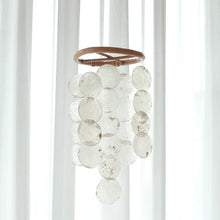 Load image into Gallery viewer, Korean Style Home Shell Melodious Sound Wind Chime Room Decoration Ornaments Nordic Hanging Wind Bells Wall Pendant For Home Office Kids Room Nursery Decor Gifts Photography Hanging Wind Chimes
