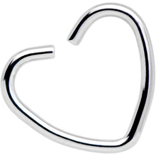 Load image into Gallery viewer, 16G 5/16 Heart of the Galaxy Septum Ring Pack Set of 3
