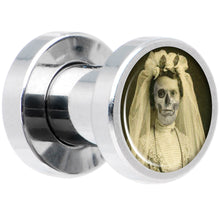 Load image into Gallery viewer, Undead Bride and Groom Halloween Plug Set 4G

