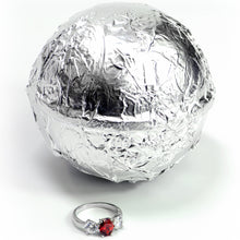 Load image into Gallery viewer, Tea Time Bath Bomb with Jewelry Ring Inside
