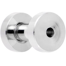 Load image into Gallery viewer, 8G Stainless Steel Screw Fit Tunnel Plug Set

