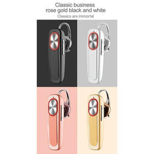 Load image into Gallery viewer, L9 Wireless Bluetooth-compatible Headphone With Microphone Bass Sport Earphones Universal Handsfree Hanging Ear Single Earhphone
