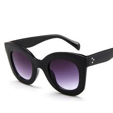 Load image into Gallery viewer, Ladies Fashion Retro Sun Sunglasses For Women Cat Eye Glasses Women/Men Luxury Eyewear For  Female Lightweight Frame Glasses For Women Retro Eyewear Unique Style Eyeglasses
