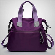 Load image into Gallery viewer, Ladies Oxford Cloth Shoulder Messenger Bag
